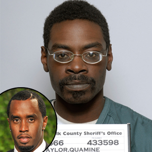 Quamine Taylor, Sean Combs Quamine Taylor, Sean Combs